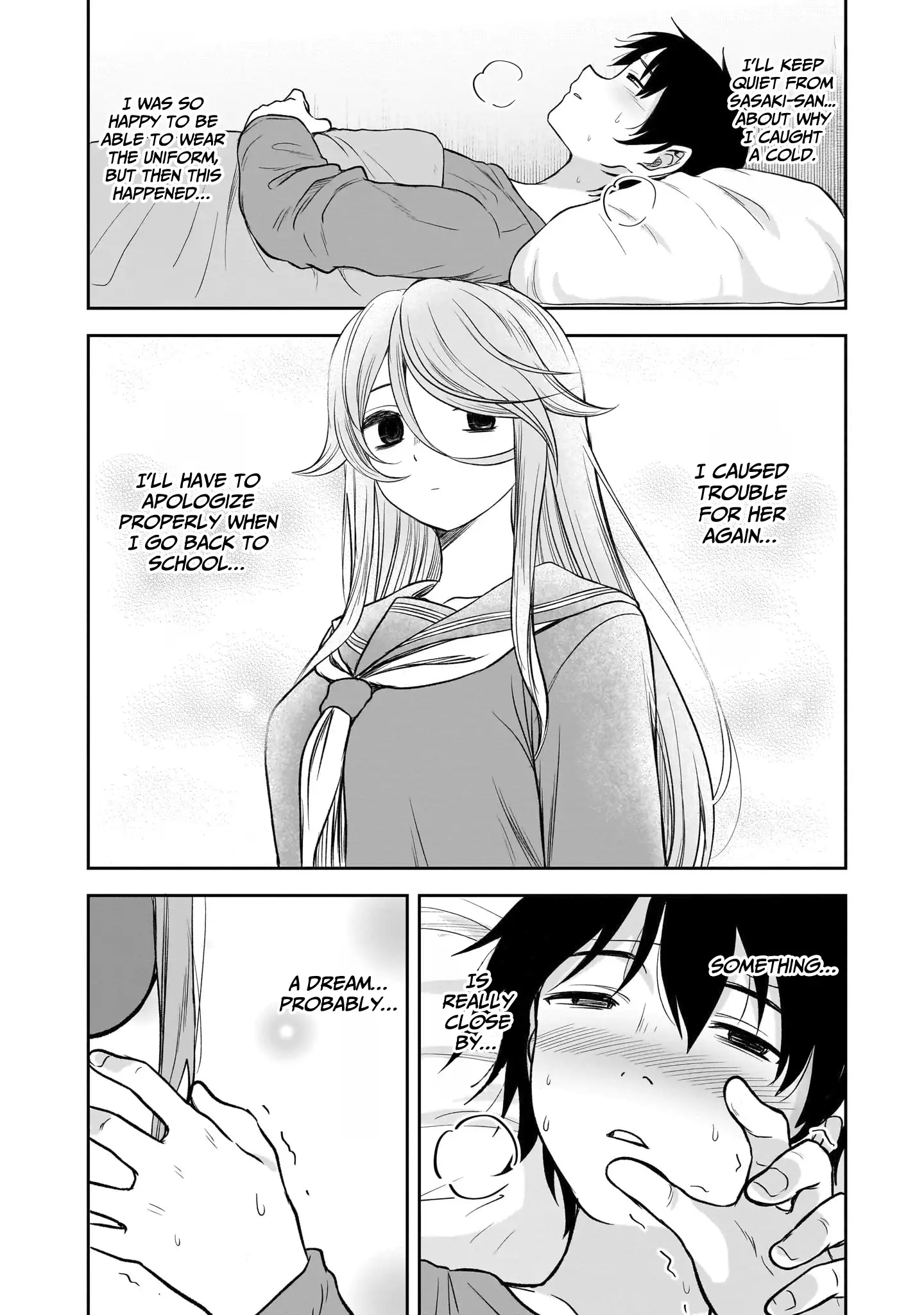 Kurai Anoko to Shitai koto Chapter 58 3